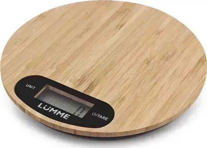 Весы кухонные LUMME LU-1347 бамбук