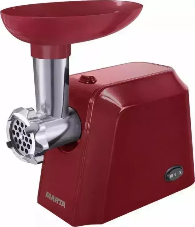 Мясорубка MARTA MT-2087 бордовый гранат