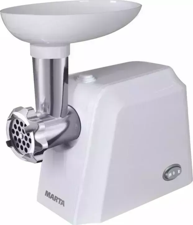 Мясорубка MARTA MT-2089 белый жемчуг