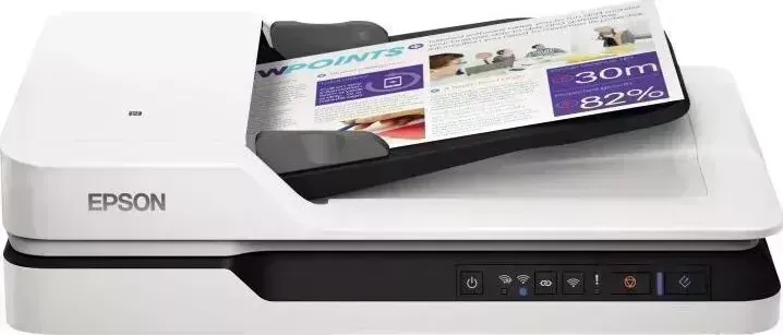Сканер EPSON WorkForce DS-1660W (B11B244401)
