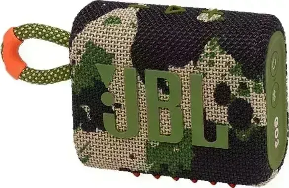 Портативная акустика JBL GO 3 SQUAD