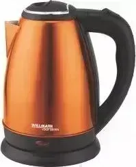 Чайник электрический  Willmark WEK-1808SS оранжевый