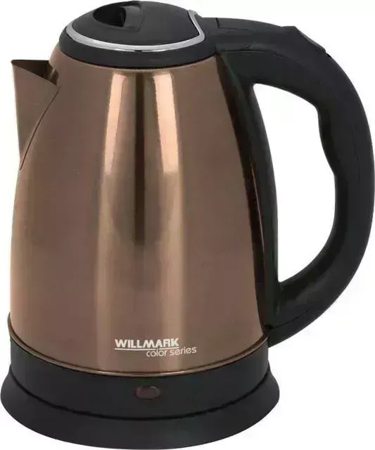 Чайник электрический  Willmark WEK-1808SS шоколадный