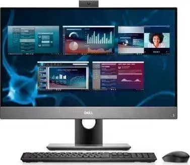Моноблок DELL Optiplex 7480 W10Pro black/silver (7480-7014)