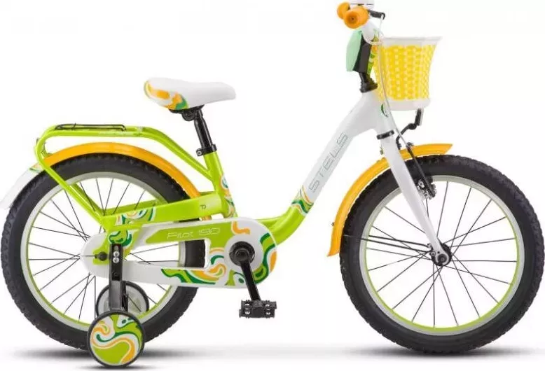 Велосипед STELS Pilot-190 18 V030 Зелёный/жёлтый/белый (LU089617*LU075260*9)
