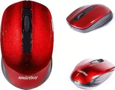 Мышь компьютерная  Smartbuy SBM-332AG-R красный