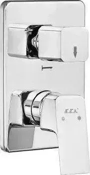 Смеситель для ванны  E.C.A TIERA 102167305EX-K (внешняя часть)
