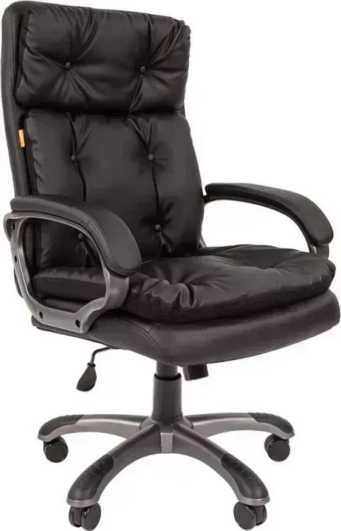 Кресло офисное CHAIRMAN 442 ткань R 015 черный