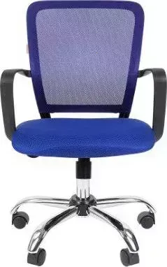 Кресло офисное CHAIRMAN 698 TW-05 синий хром