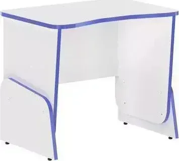 Стол компьютерный SKYLAND STG 7050 Белый/Дельфт (Синий) 700х500х595/695 SkyLand