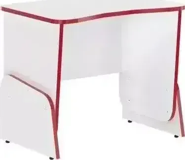 Стол компьютерный SKYLAND STG 7050 Белый/Красный 700х500х595/695 SkyLand