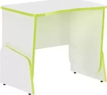 Стол компьютерный SKYLAND STG 7050 Белый/Лайм 700х500х595/695 SkyLand
