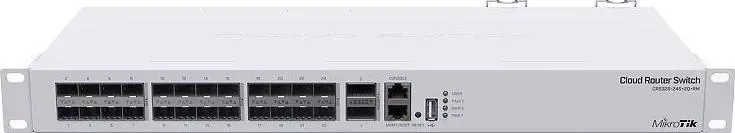 Коммутатор MIKROTIK MikroTik CRS326-24S+2Q+RM