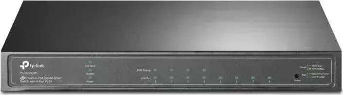 Коммутатор TP-LINK TL-SG2008P