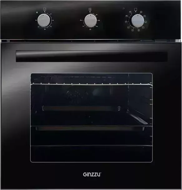 Духовой шкаф электрический GINZZU HOE-241 черный