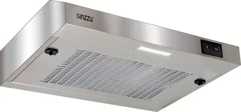 Вытяжка GINZZU HKH-101 стальная