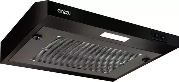 Вытяжка GINZZU HKH-101 черная
