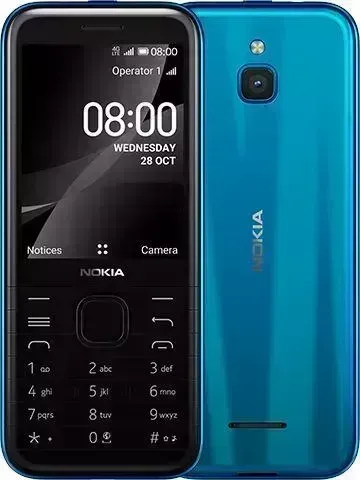 Мобильный телефон NOKIA 8000 DS 4G BLUE (TA-1303)