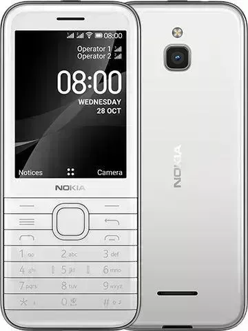 Мобильный телефон NOKIA 8000 DS 4G White (TA-1303)