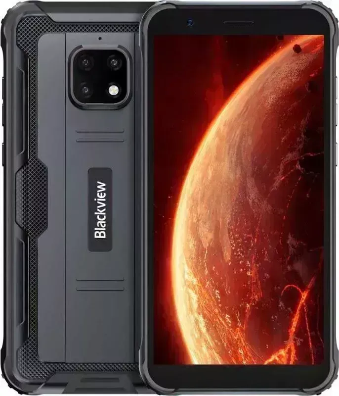 Смартфон  Blackview BV4900 32Gb черный