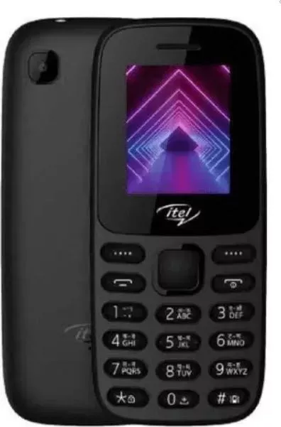 Мобильный телефон  Itel it2173 32MB Black