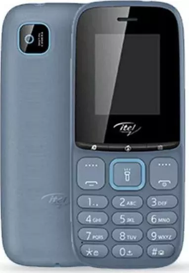Мобильный телефон  Itel it2173 32MB голубой