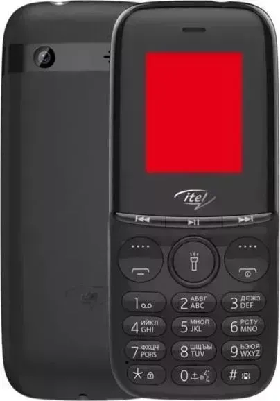 Мобильный телефон  Itel IT2320 32MB Black