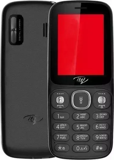 Мобильный телефон  Itel IT5026 32MB Black