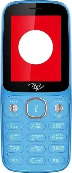 Мобильный телефон  Itel IT5026 32MB Blue