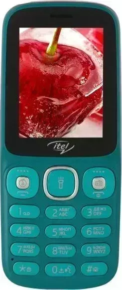 Мобильный телефон  Itel IT5026 32MB Peacock Green