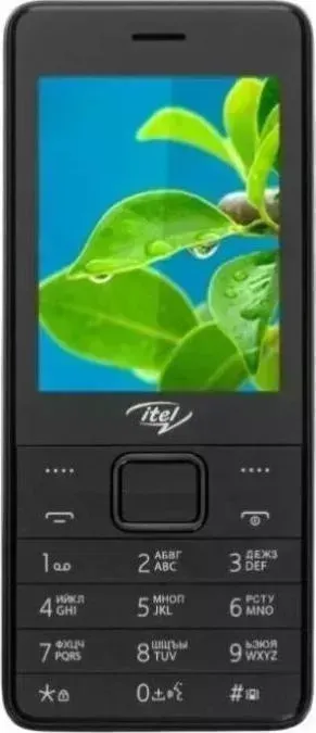 Мобильный телефон  Itel IT5312 32MB Black