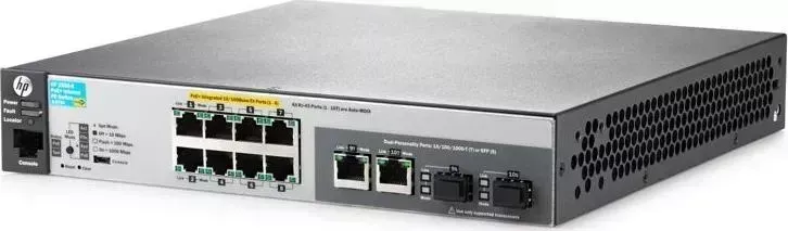 Коммутатор  HPE Aruba 2530 8 PoE+ Internal PS Swch (Jl070A)