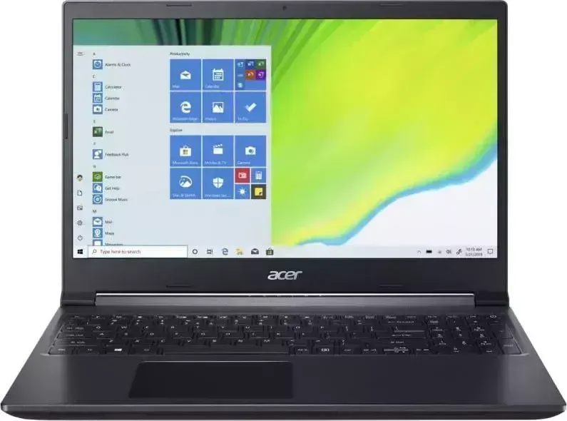 Ноутбук ACER Aspire 7 A715-75G-529J черный (NH.Q9AER.006)