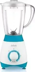 Блендер BBK KBS0505 белый/бирюзовый