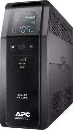 Источник бесперебойного питания APC by Schneider Electric BR1200SI