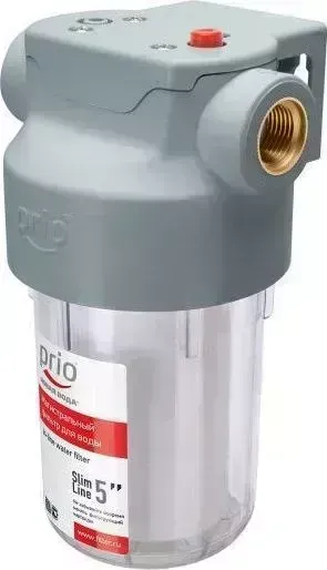 Фильтр для воды PRIO Новая вода Prio Новая Вода АU120 прозрачный/серый