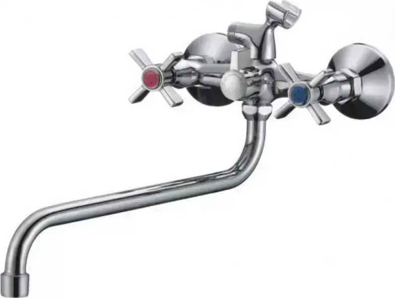 Смеситель для ванны  Ростовская Мануфактура Сантехники SL118-140P
