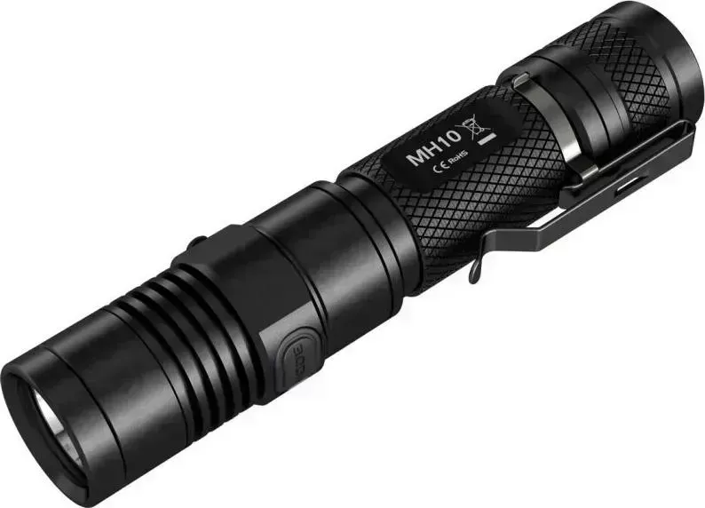 Фонарь  Nitecore MH10 V2 черный (19465)