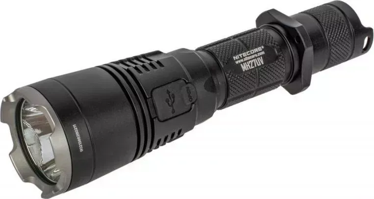 Фонарь  Nitecore MH27UV черный (14878)