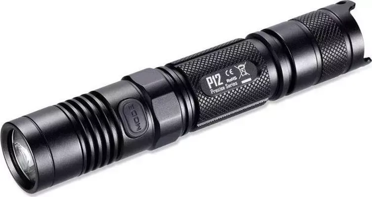 Фонарь  Nitecore NEW P12 черный (18982)