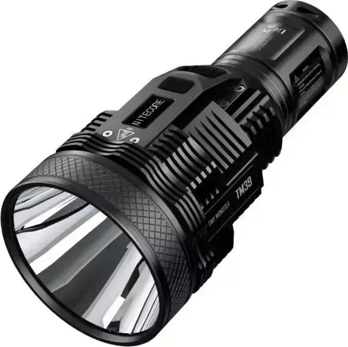 Фонарь  Nitecore TM39 LITE черный (19501)