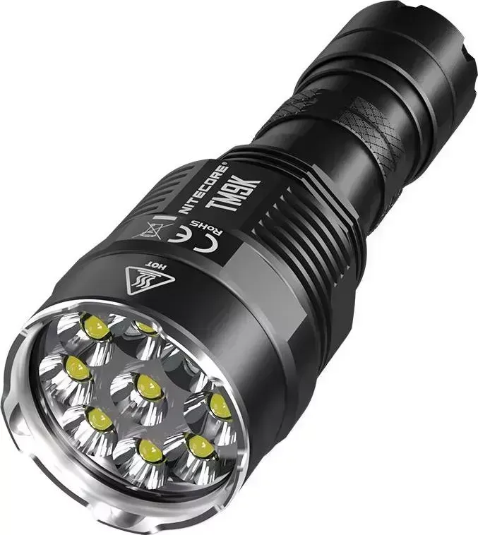 Фонарь  Nitecore TM9K черный (19073)