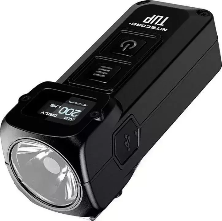Фонарь  Nitecore Tup серый (18401)