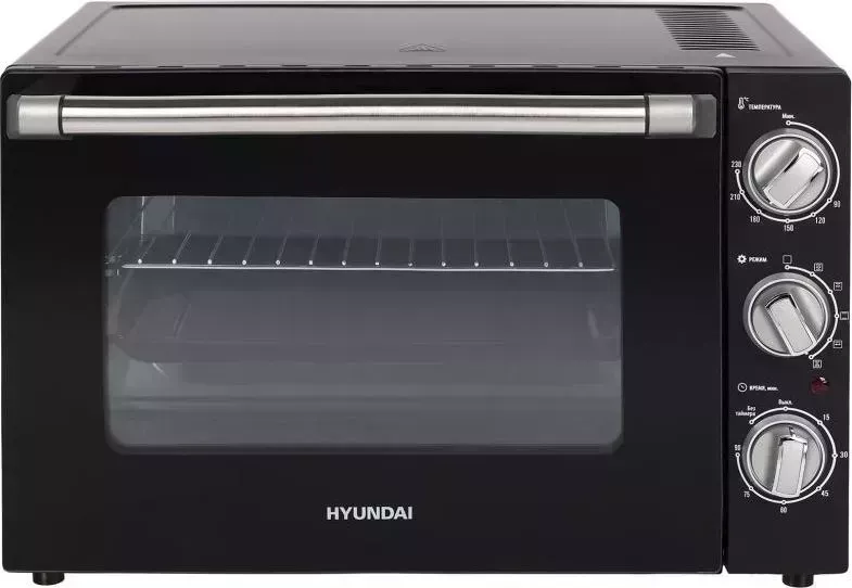 Мини-печь HYUNDAI MIO-HY054 черный