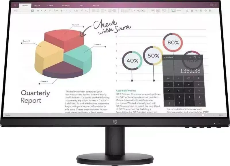 Монитор HP P24v