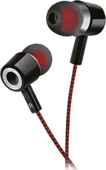 Наушники  Perfeo MILD черный/красный (PF-A4481)