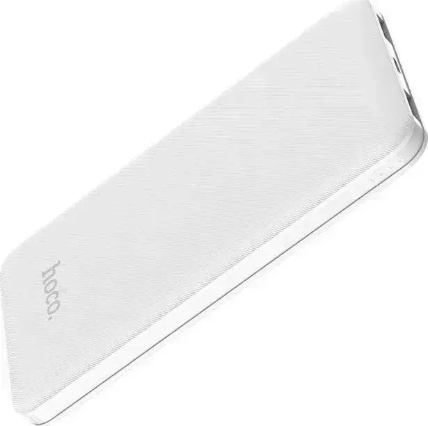 Внешний аккумулятор ENERGY Hoco J26 Simple 10000mAh белый
