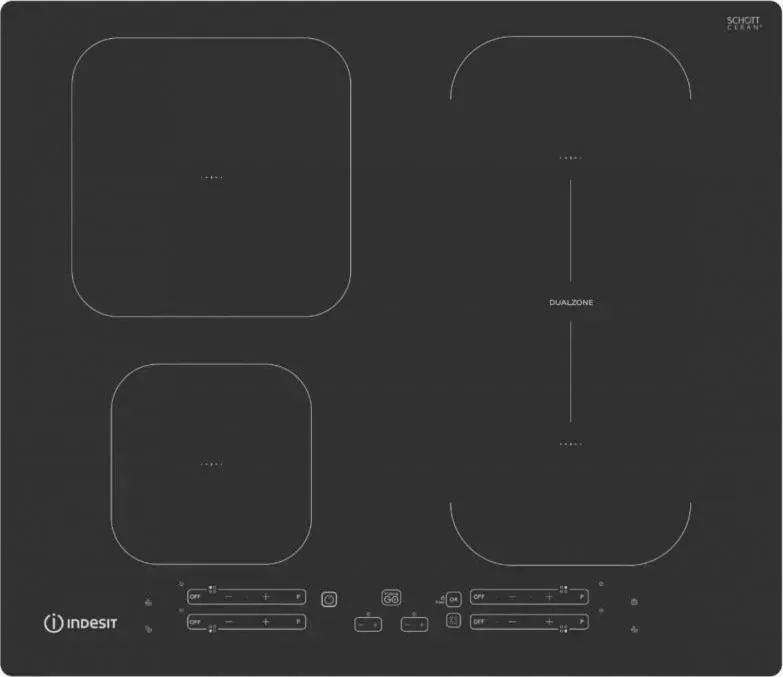 Панель варочная электрическая INDESIT IB 65B60 NE