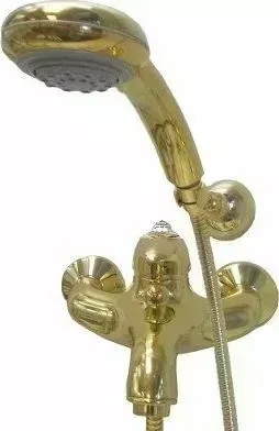 Смеситель для ванны  Fiore JAFAR SKY GOLD 5100