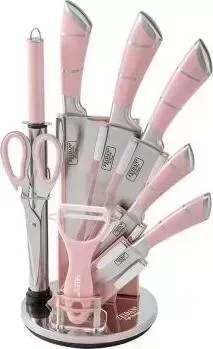 Набор ножей ZEIDAN Z-3096 розовый